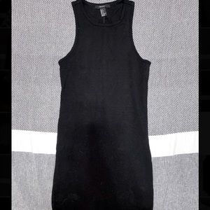 Forever 21 black mini dress